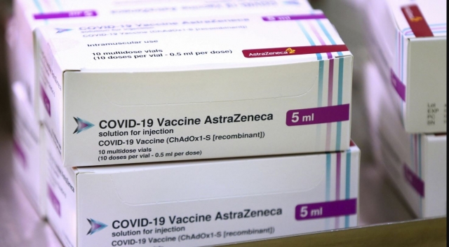 México recibirá 1.5 millones de vacunas AstraZeneca de Estados Unidos.
