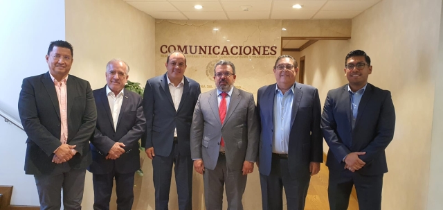 Analizan Cuauhtémoc Blanco y autoridades federales viabilidad para proyecto de distribuidor vial en la UAEM