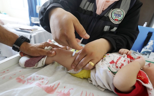 Israel y Hamás acuerdan pausas para vacunar contra la polio en Gaza