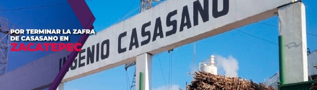 El de Casasano se ha mantenido como uno de los ingenios con mayor rendimiento del país.