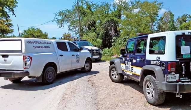 Abandonan restos humanos en Tepetzingo