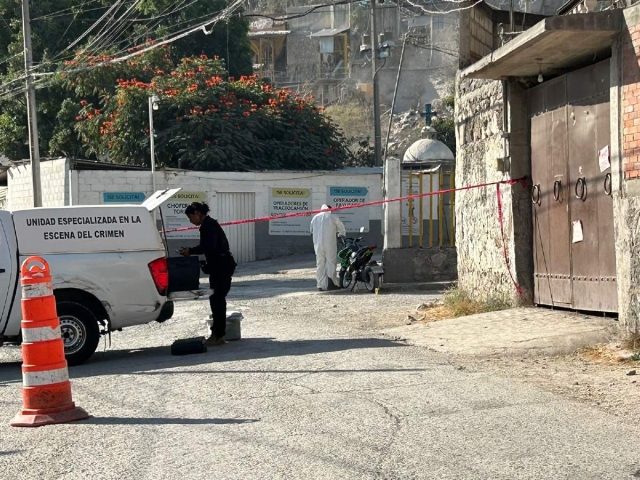  El agraviado llegó a una farmacia a pedir ayuda.