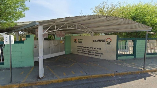 Hallan cuchillos a alumnos de una primaria en Guadalupe, NL; un maestro es amenazado