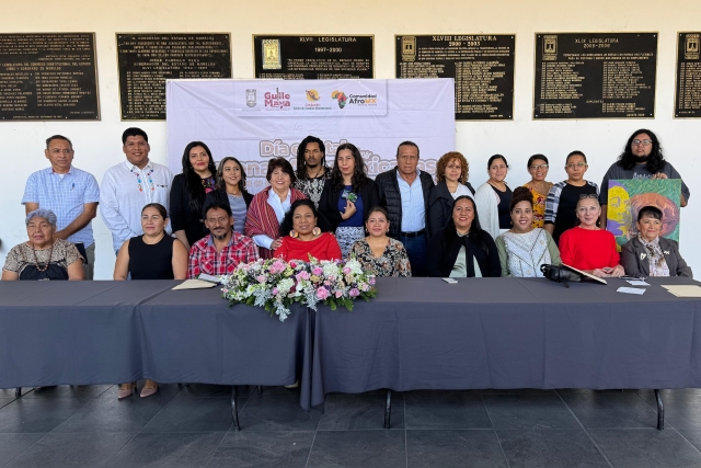 Realizan en Congreso local conversatorio con motivo del Día Estatal de las Personas Afromexicanas