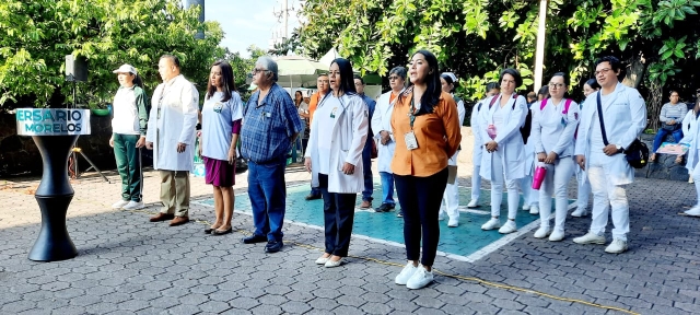 Inician festejos por 68 Aniversario del IMSS en Morelos