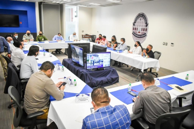 Reforzará Mesa de Coordinación Estatal para la Construcción de la Paz seguridad en Xoxocotla
