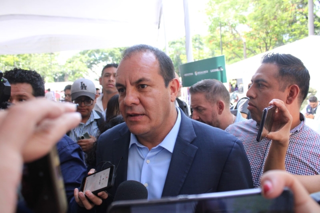 Busca gobernador dejar cargo el 28 de agosto