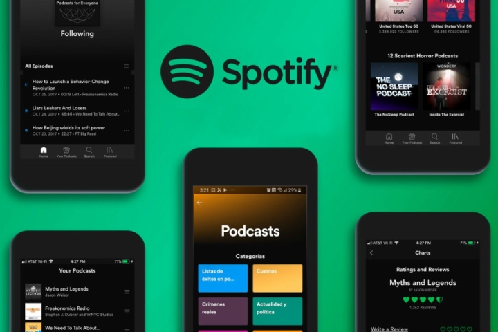 Spotify cambia reglas: ¿El fin de podcasts ambientes?