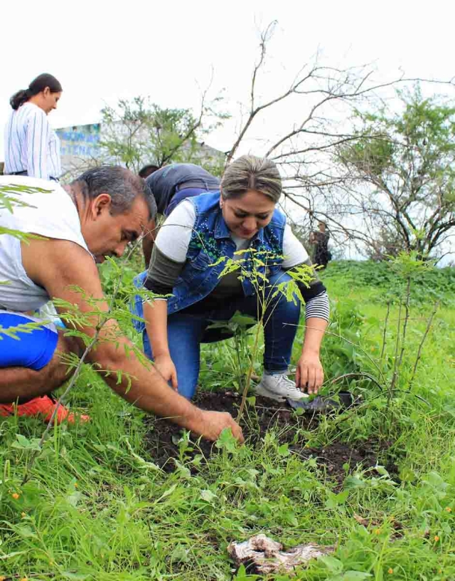 La campaña se realiza en las inmediaciones del campo El Huajar. 