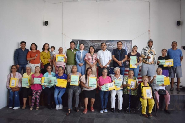 Entregan documentos migratorios en Yautepec para reunir a familias