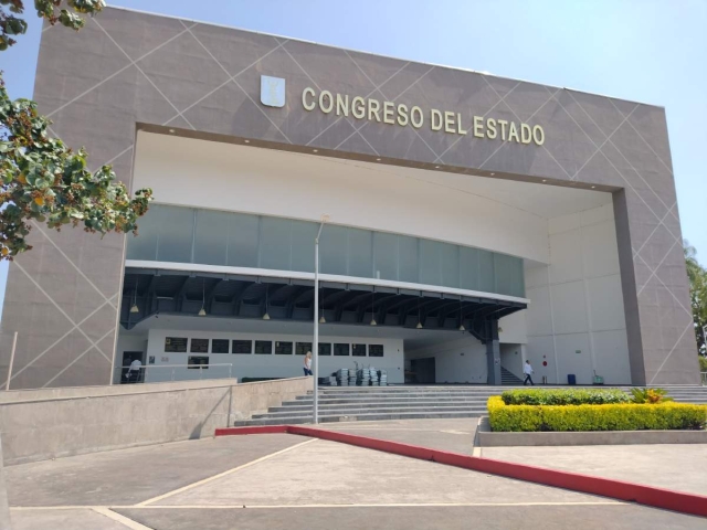 La Diputación Permanente no ha sesionado para atender los pendientes del Congreso. 