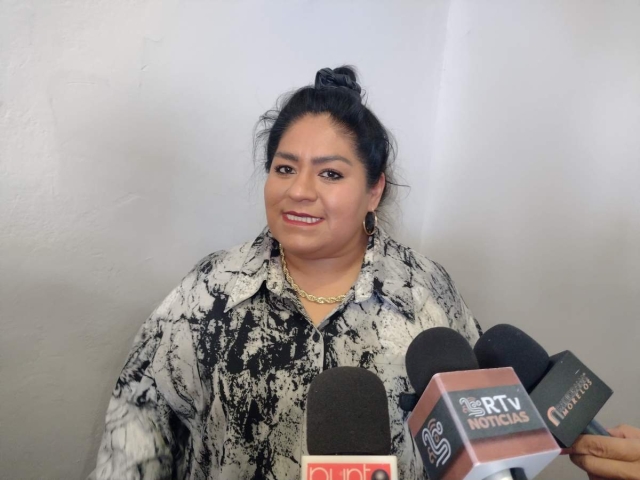 Karla García Olguín, presidenta de la Canirac en Morelos.