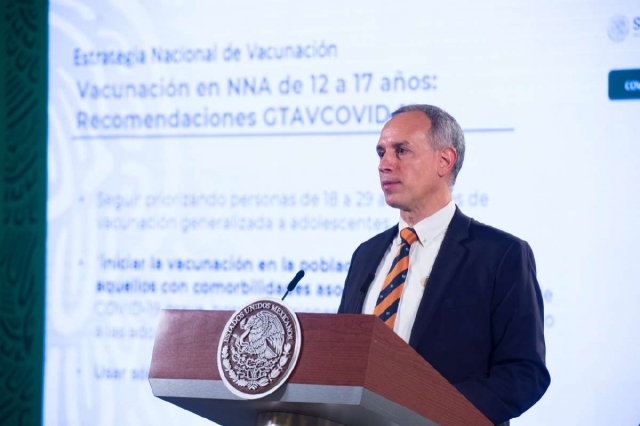 El subsecretario López Gatell hizo el anuncio detallado ayer.