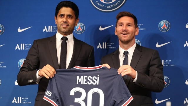 Parte del sueldo de Messi será en criptomonedas en una jugada maestra del PSG