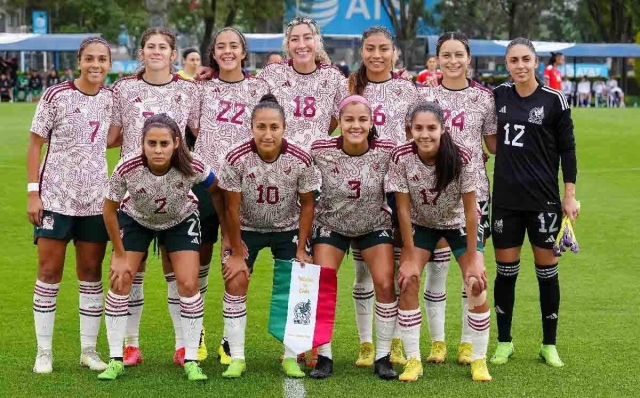 Selección Mexicana Femenil jugará en Morelos