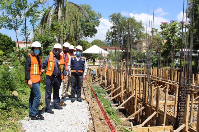 Se invierten más de 56 millones de pesos en obras en la UAEM