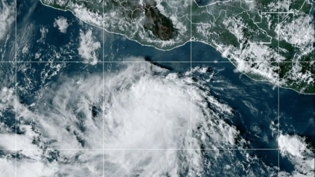 Tormenta tropical &#039;Otis&#039; se dirige a costas de Oaxaca