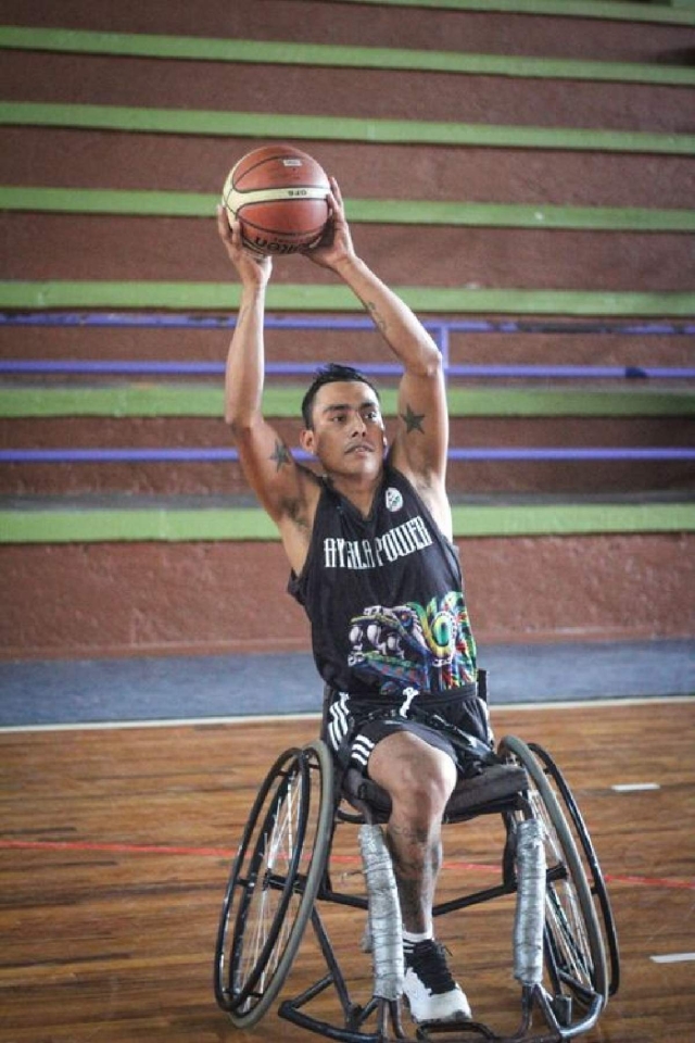 Listo Morelos para recibir Campeonato de básquetbol en silla de ruedas