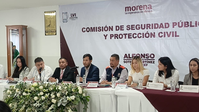 Instalan Comisión de Seguridad Pública y Protección Civil en el Congreso local