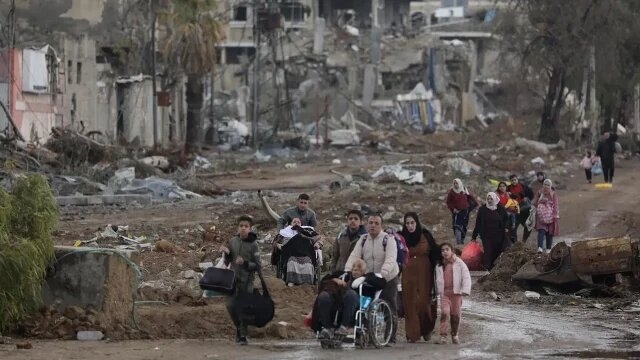 OMS reporta posible aumento de enfermedades transmisibles en Gaza