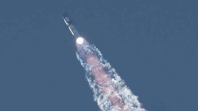 Cohete Starship de SpaceX explota tras un despegue exitoso