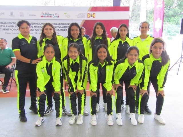 Un total de 60 jugadores en ambas ramas van en busca de la medalla en Michoacán, en la modalidad de futbol 6x6.