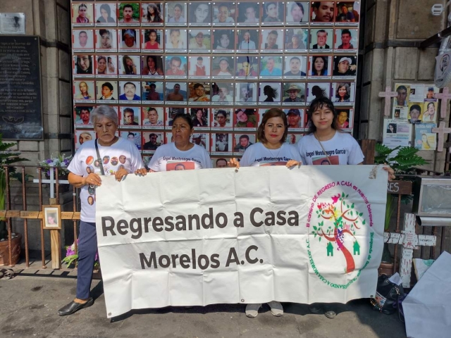 En las cercanías del día del padre, colectivos ratificaron sus demandas de justicia en los casos no resueltos de desaparecidos en la entidad. 