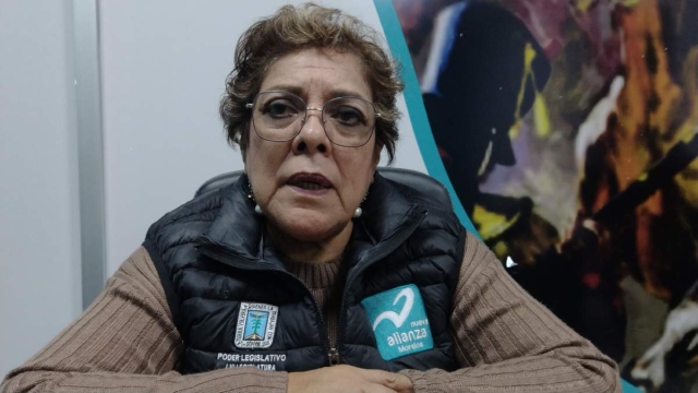 Ruth Cleotilde Rodríguez resaltó que los gobiernos municipales también deben garantizar seguridad a los estudiantes.