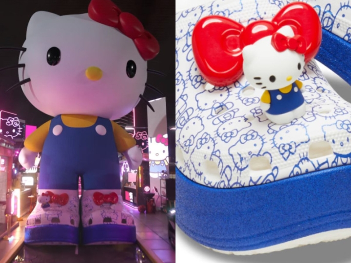 ¡Crocs y Hello Kitty se unen en una colaboración kawaii! Descubre los detalles