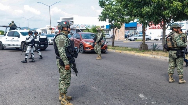 Llega cuarto contingente militar a Sinaloa con 250 elementos para seguridad