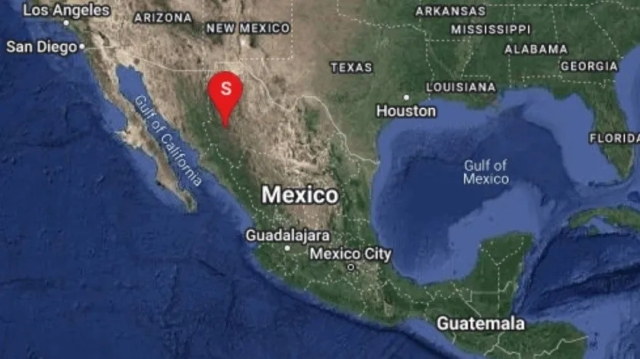 Se registra sismo magnitud 5.1 en Chihuahua