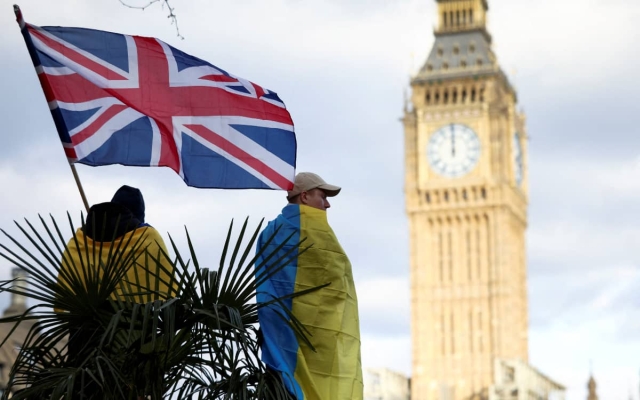 Reino Unido pagará 350 libras a ciudadanos que acojan a ucranianos