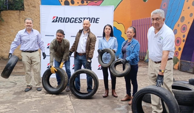 Realizan &#039;Llantatón 2024&#039; en parque Barranca Chapultepec