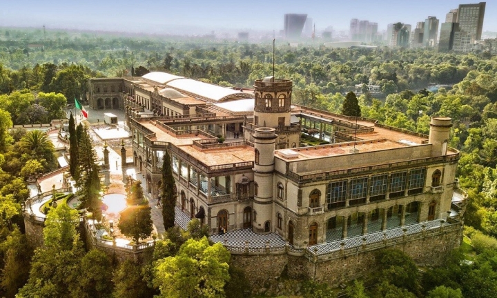 Las 6 películas que se han filmado en el Castillo de Chapultepec