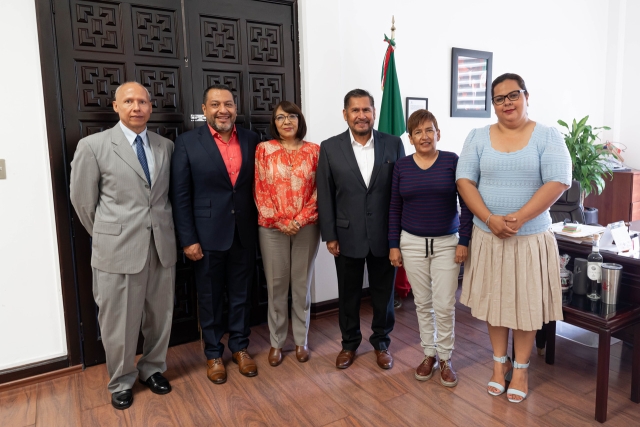 Refrenda Samuel Sotelo a agentes y ex agentes del ministerio público compromiso para trabajar a favor de Morelos