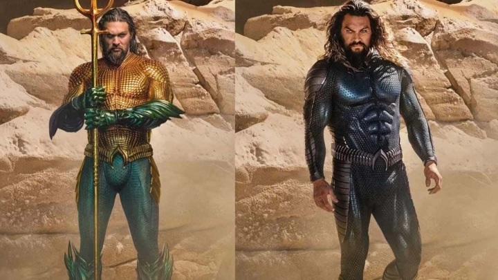 Revelan nuevo traje de &quot;Aquaman&quot;