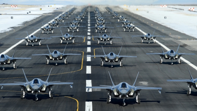 Israel comprará 25 cazas F-35 a Estados Unidos