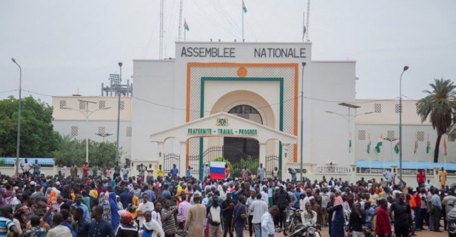 Golpe de Estado en Níger ha derrocado al presidente