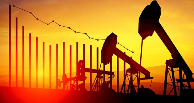 Precio del petróleo cae 3%.
