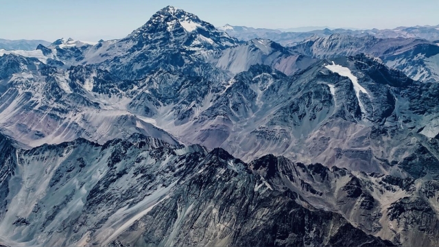 Fallece escalador en el Aconcagua, el pico más alto de los Andes