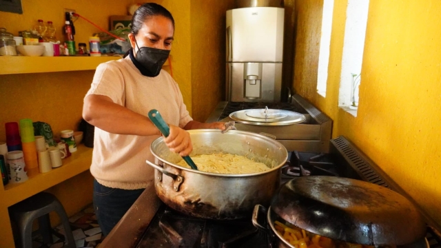 Operan comedores comunitarios en Jiutepec