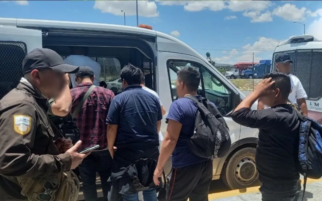 INM rescata a más de 300 migrantes en Sonora