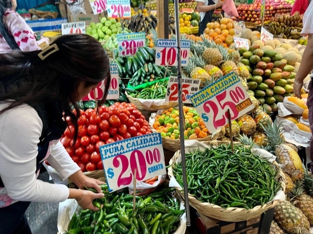 Baja la inflación a 4.45% en primera quincena de febrero