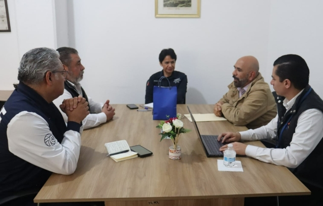 Dona UNAM campus Morelos equipo de videovigilancia para tareas de prevención de Seprac