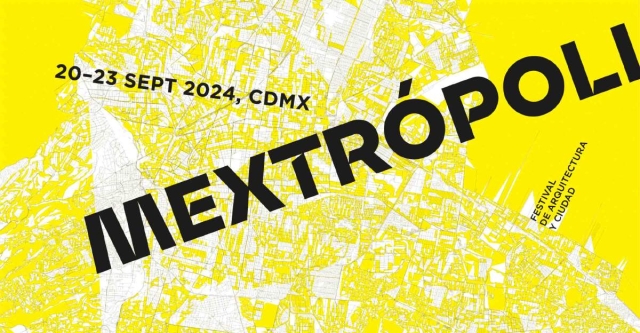 Cartel Mextrópoli 2024.