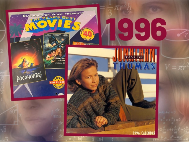 Calendarios de 1996 resurgen: Este año pueden ser utilizados de nuevo