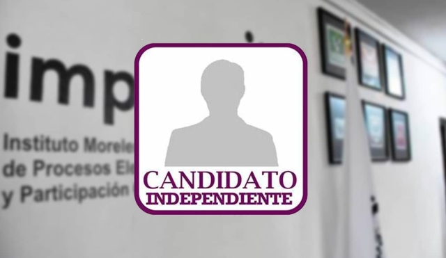 En desventaja, candidatos independientes por reglas del Impepac