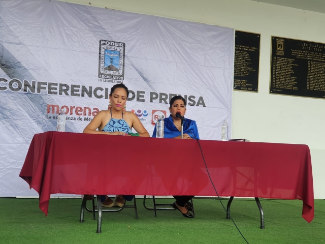 Anuncia diputada Paola Cruz propuestas sobre derecho de las mujeres a vivir libres de violencia