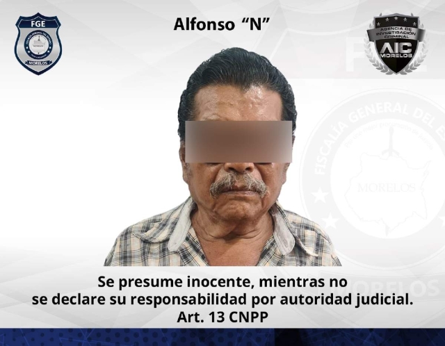 Aprehenden a presunto violador en Tlaltizapán