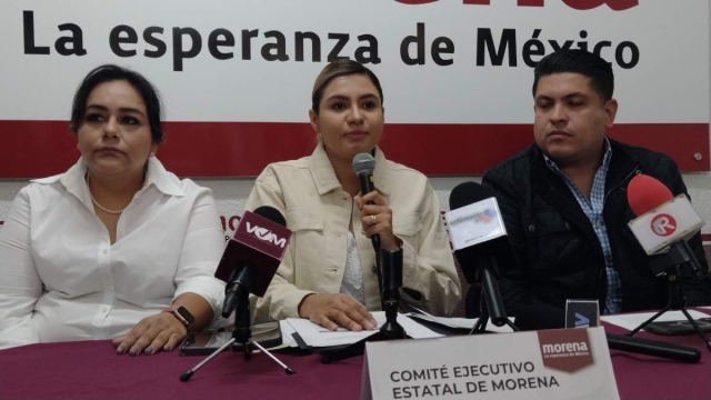 Mirsa Suárez, presidenta estatal, informó que la renovación de comités municipales se proyecta para enero del 2025. 